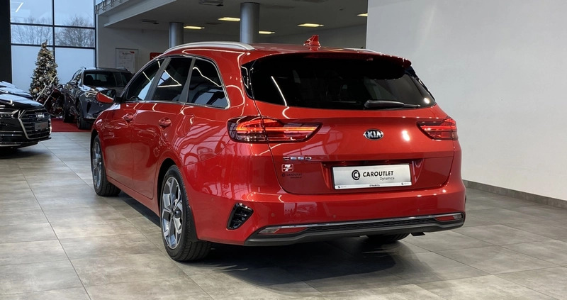 Kia Ceed cena 103900 przebieg: 34650, rok produkcji 2021 z Sieniawa małe 466